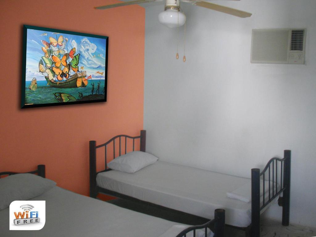 Hostel Mundo Maya Cancún Chambre photo