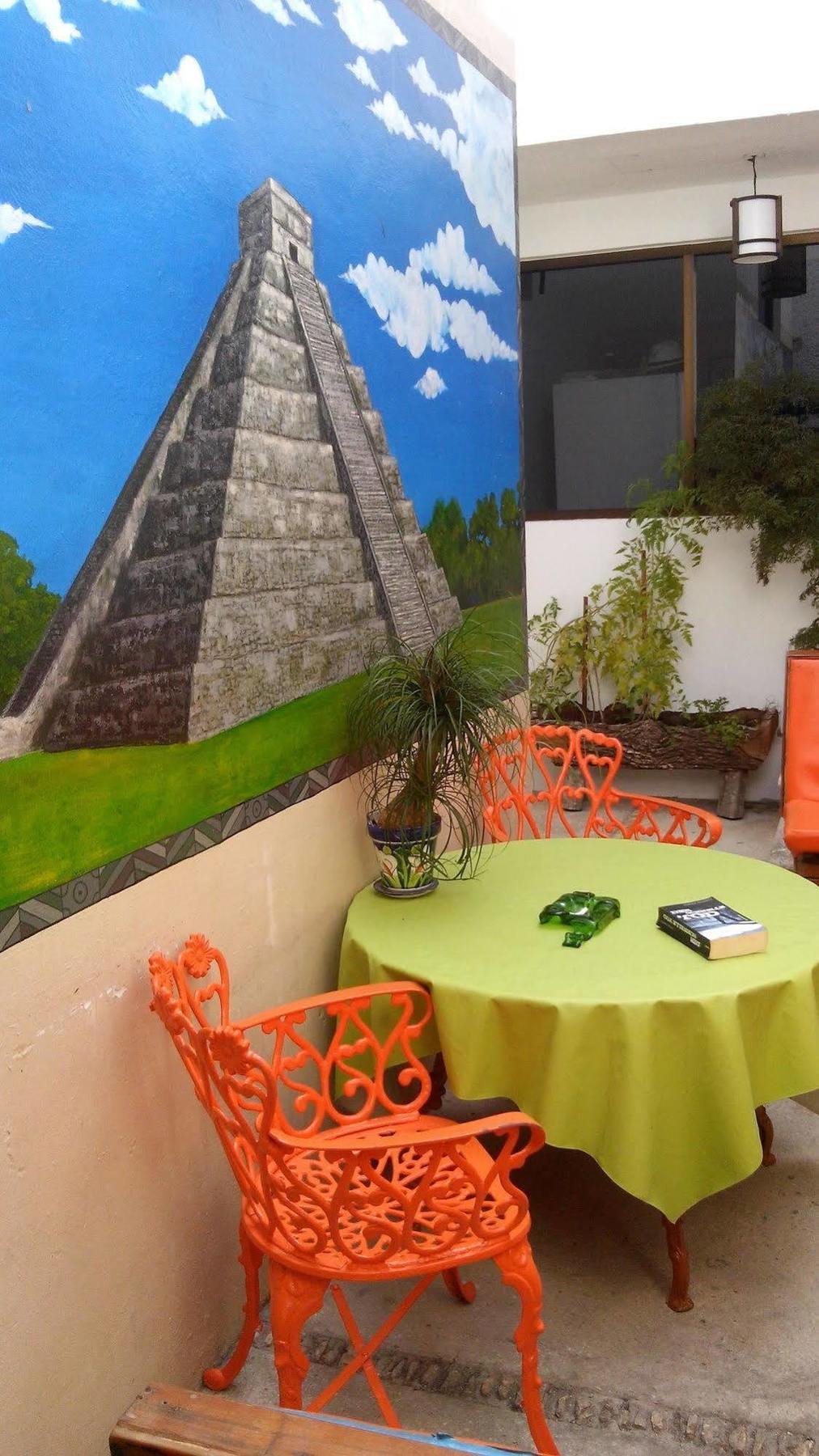Hostel Mundo Maya Cancún Extérieur photo