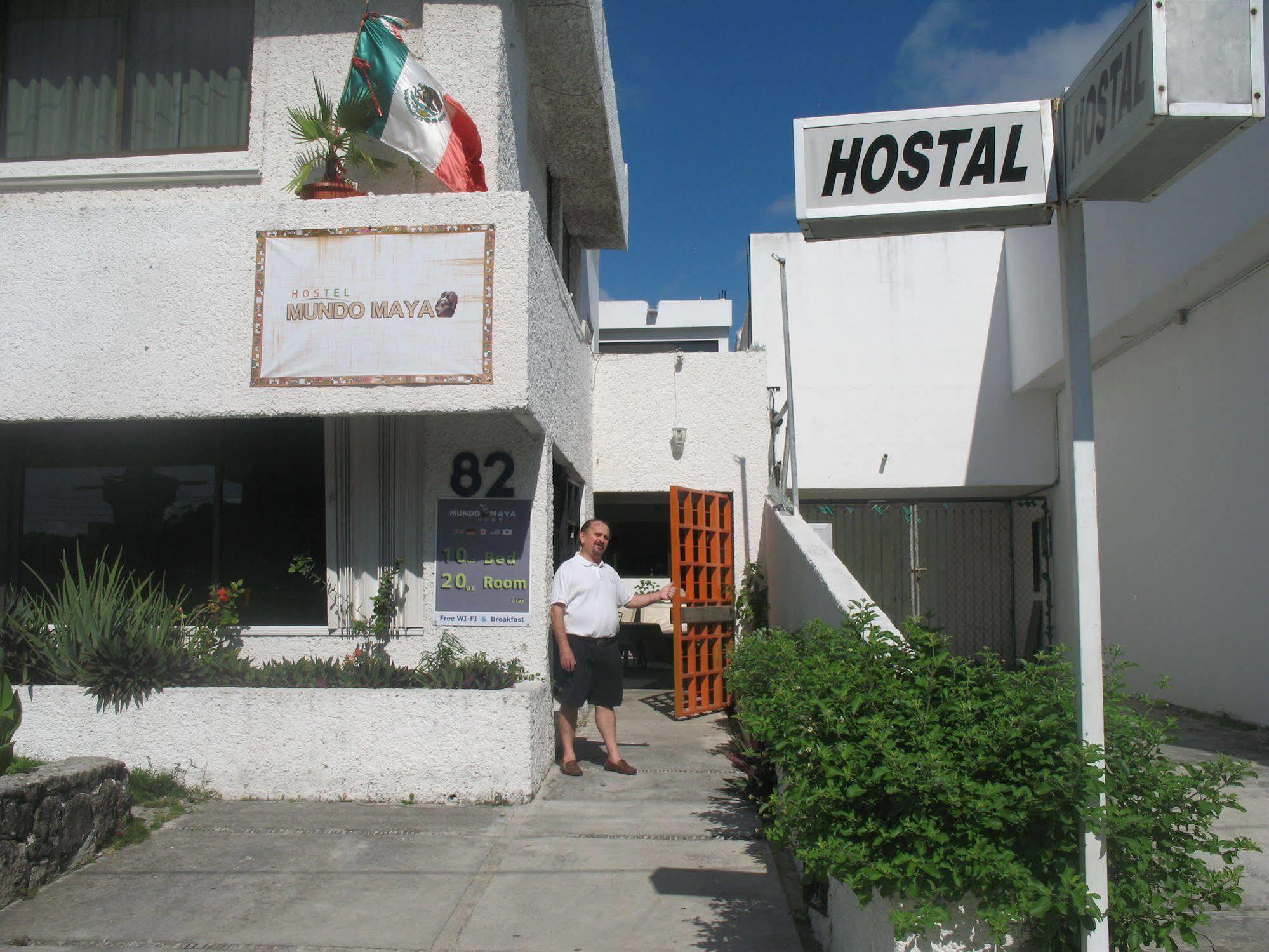Hostel Mundo Maya Cancún Extérieur photo