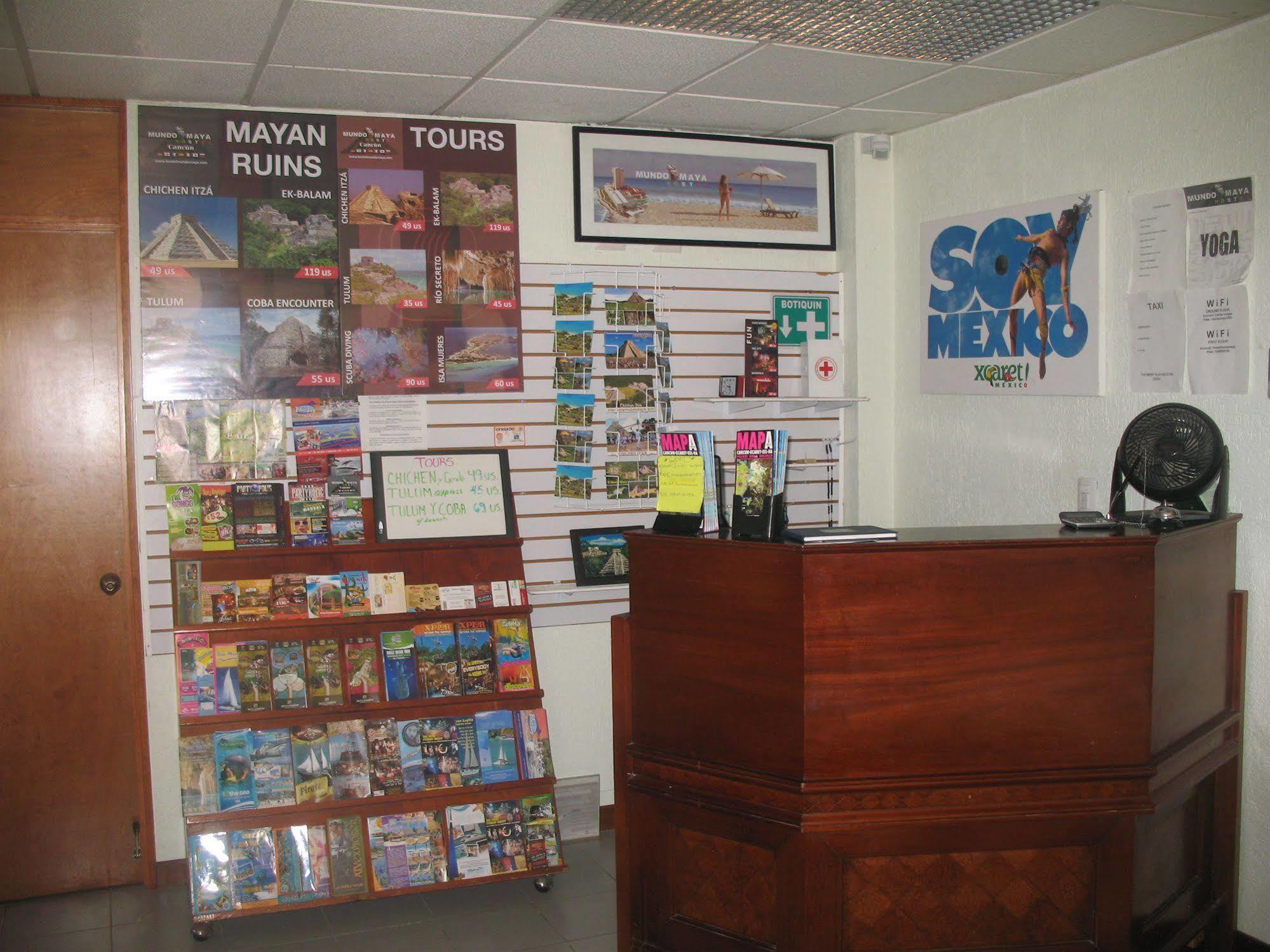 Hostel Mundo Maya Cancún Extérieur photo